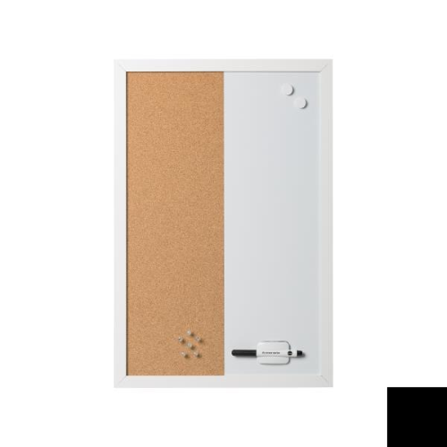 BI-OFFICE PANNELLO COMBO LAVAGNA+SUGHER 60X40